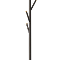 Addison 68" Modern 6 Hook Free Standing Metal Coat Rack, Oil-Rubbed Bronze