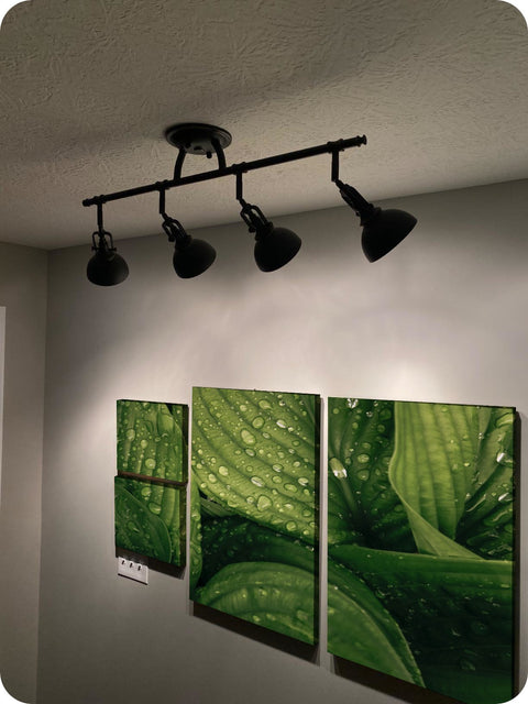 Broadway 30" Industrial 4-Light Directional Track Lighting