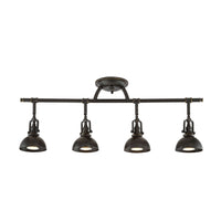 Broadway 30" Industrial 4-Light Directional Track Lighting