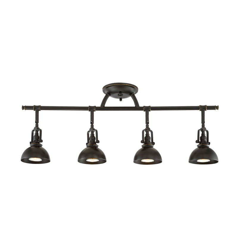 Broadway 30" Industrial 4-Light Directional Track Lighting