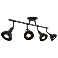 Broadway 30" Industrial 4-Light Directional Track Lighting