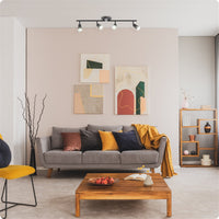 Langford 27" Modern 4-Light Directional Track Wall / Ceiling Light