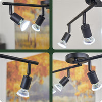 Langford 27" Modern 4-Light Directional Track Wall / Ceiling Light