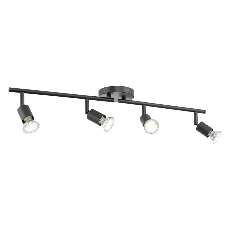Langford 27" Modern 4-Light Directional Track Wall / Ceiling Light