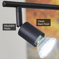 Langford 27" Modern 4-Light Directional Track Wall / Ceiling Light