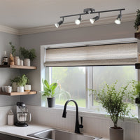 Langford 27" Modern 4-Light Directional Track Wall / Ceiling Light