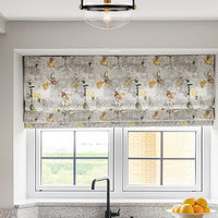 Zurich 12" Rustic Farmhouse Semi-Flush Mount Ceiling Light