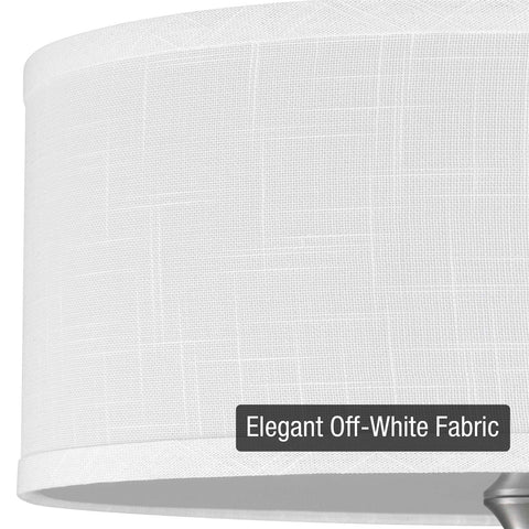 Newport 14" 2-Light Modern Semi-Flush Mount Ceiling Light