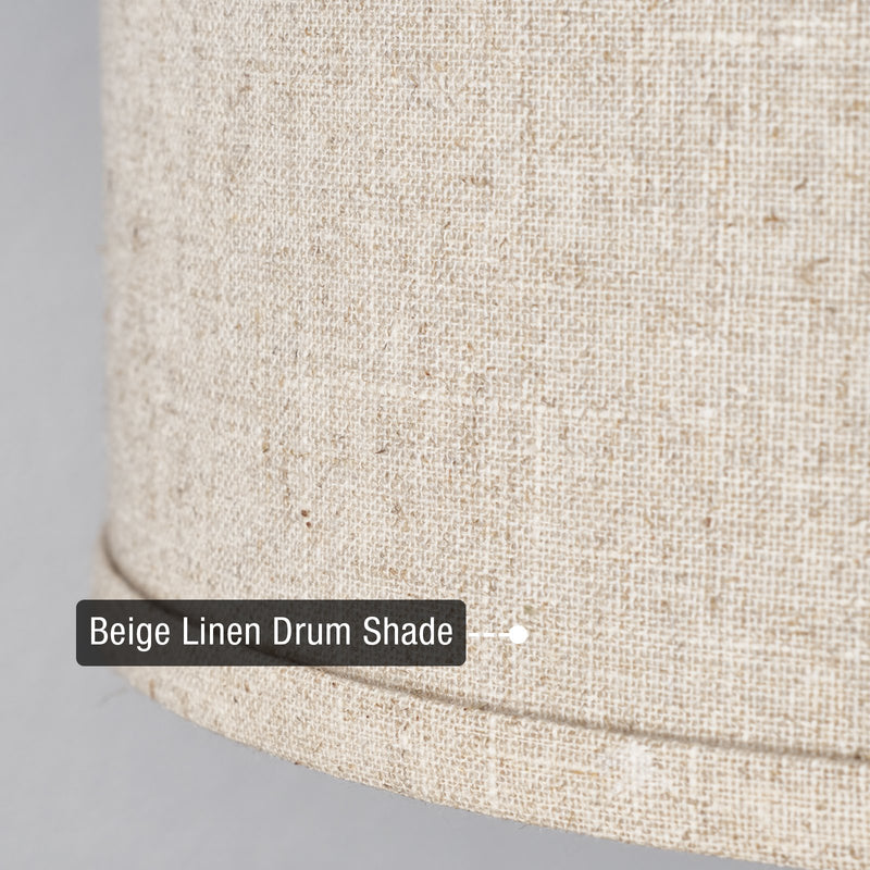 Newport 14" Modern 2-Light Semi-Flush Mount Ceiling Light