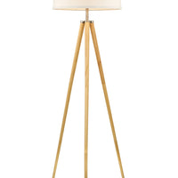 Grace 61" Mid Century Modern Tripod 9W LED Floor Lamp