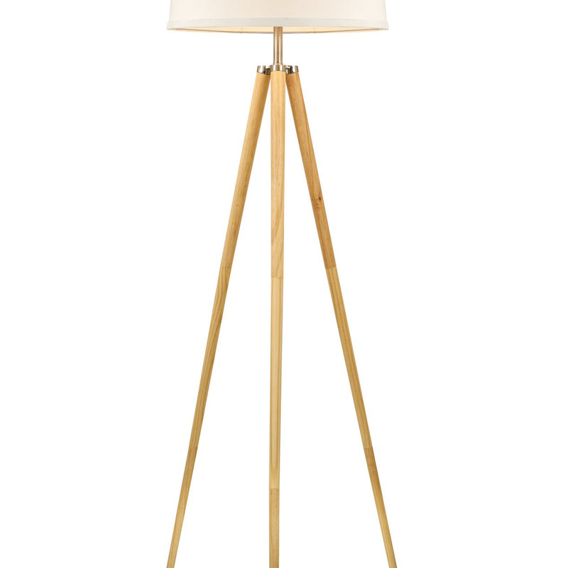 Grace 61" Mid Century Modern Tripod 9W LED Floor Lamp