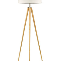 Grace 61" Mid Century Modern Tripod 9W LED Floor Lamp