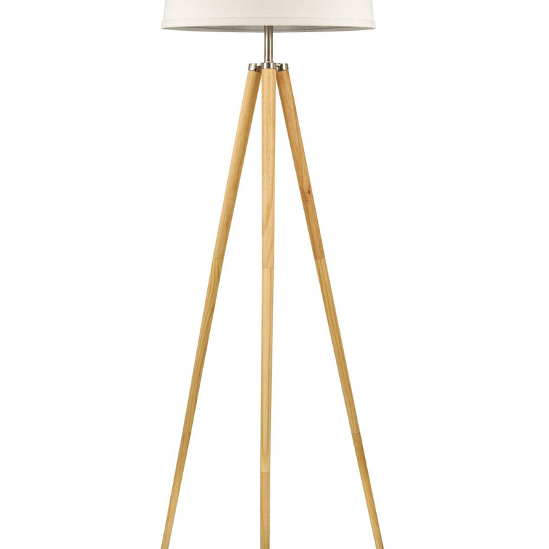 Grace 61" Mid Century Modern Tripod 9W LED Floor Lamp