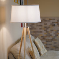 Grace 61" Mid Century Modern Tripod 9W LED Floor Lamp