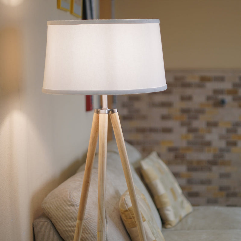 Grace 61" Mid Century Modern Tripod 9W LED Floor Lamp