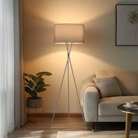 Sadie 60" Mid Century Modern Tripod 9W LED Floor Lamp