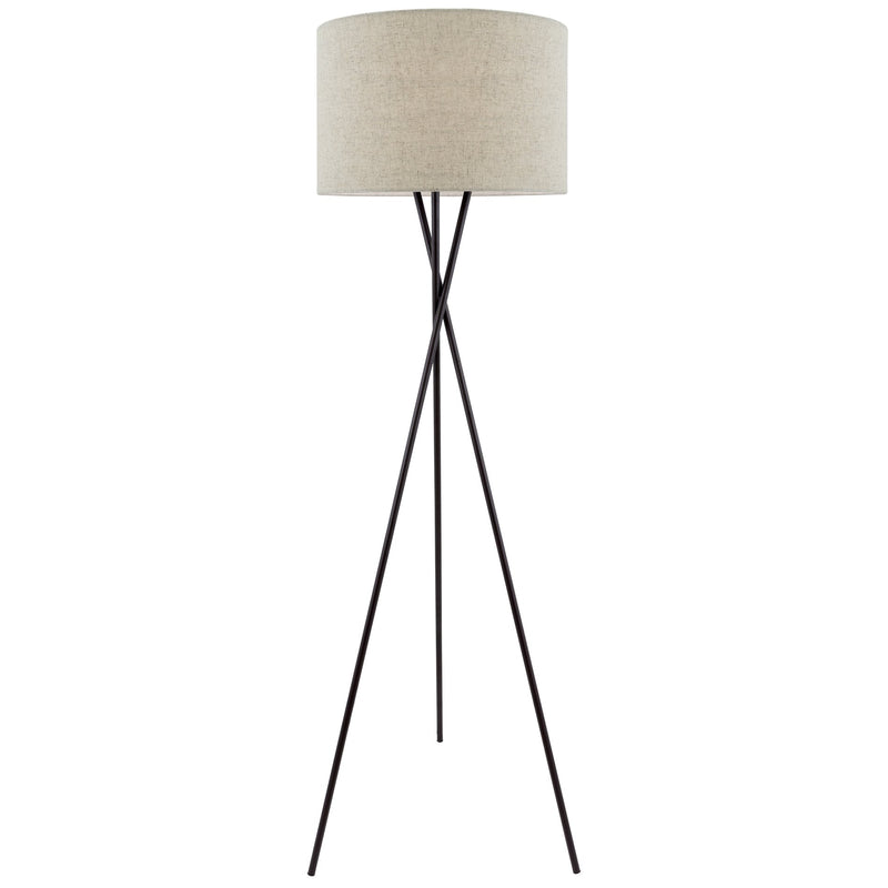 Sadie 60" Modern Tripod 9W LED Floor Lamp