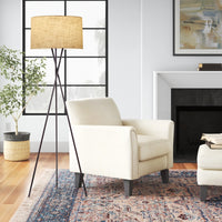 Sadie 60" Modern Tripod 9W LED Floor Lamp