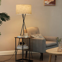 Sadie 60" Modern Tripod 9W LED Floor Lamp