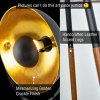 Sulis 58" Modern Industrial Tripod 9W LED Floor Lamp