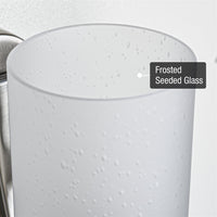 Phoebe 5" Frosted Seeded Glass Shades / Replacement Glass, 3-Pack