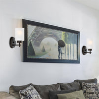 Phoebe 5" Frosted Seeded Glass Shades / Replacement Glass, 3-Pack