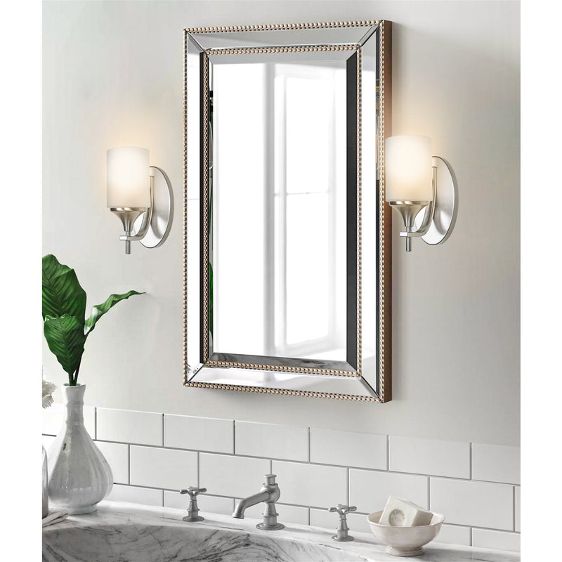 Phoebe 5" Frosted Seeded Glass Shades / Replacement Glass, 3-Pack