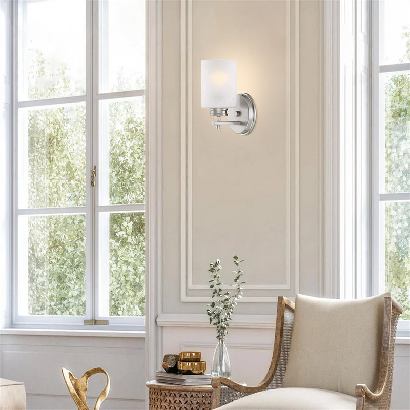 Phoebe 5" Frosted Seeded Glass Shades / Replacement Glass, 3-Pack