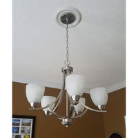 Weston 5" Alabaster Glass Shades / Replacement Glass, 3-Pack