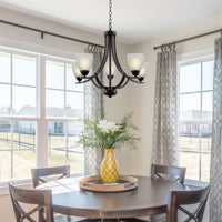 Weston 5" Alabaster Glass Shades / Replacement Glass, 3-Pack