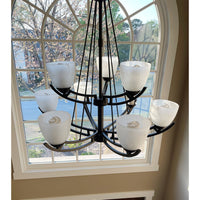 Weston 5" Alabaster Glass Shades / Replacement Glass, 3-Pack