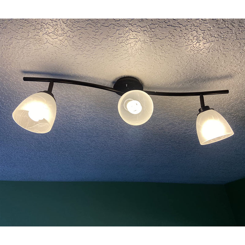 Weston 5" Alabaster Glass Shades / Replacement Glass, 3-Pack