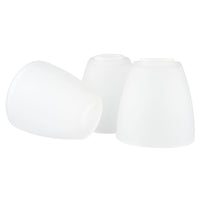 Armada 5" Frosted Glass Shades / Replacement Glass, 3-Pack