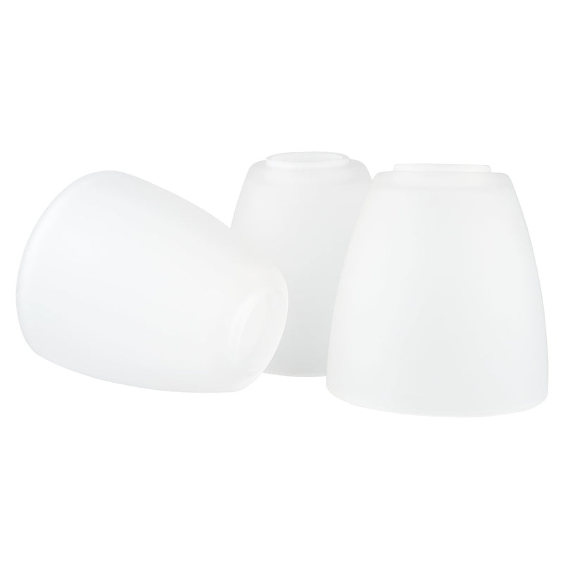Armada 5" Frosted Glass Shades / Replacement Glass, 3-Pack