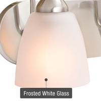 Armada 5" Frosted Glass Shades / Replacement Glass, 3-Pack