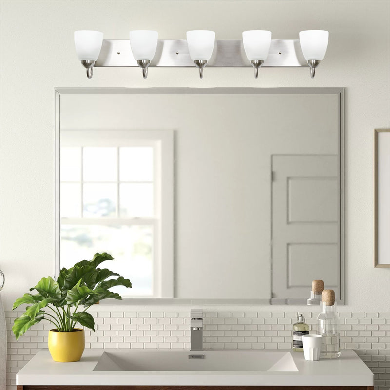 Armada 5" Frosted Glass Shades / Replacement Glass, 3-Pack