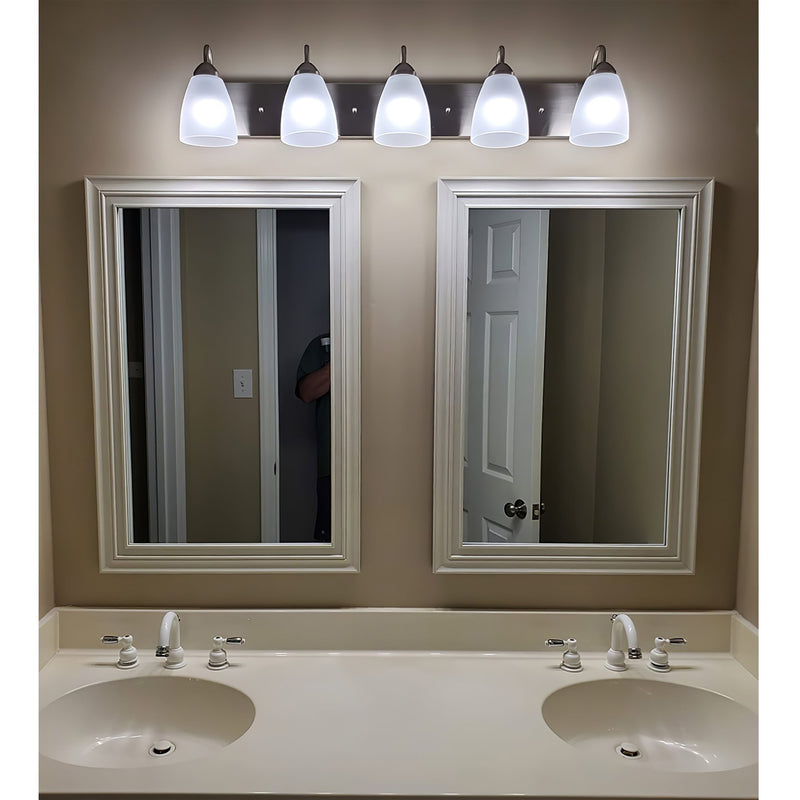 Armada 5" Frosted Glass Shades / Replacement Glass, 3-Pack