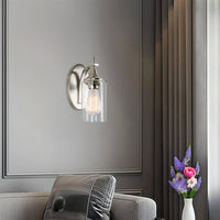 Brentwood 6" Clear Seeded Glass Shade Replacement, 3-Pack