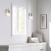 Brentwood 6" Clear Seeded Glass Shade Replacement, 3-Pack