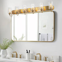 Armada II 7" Clear Hammered Glass Shades / Replacement Glass, 3-Pack