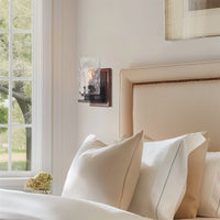 Armada II 7" Clear Hammered Glass Shades / Replacement Glass, 3-Pack