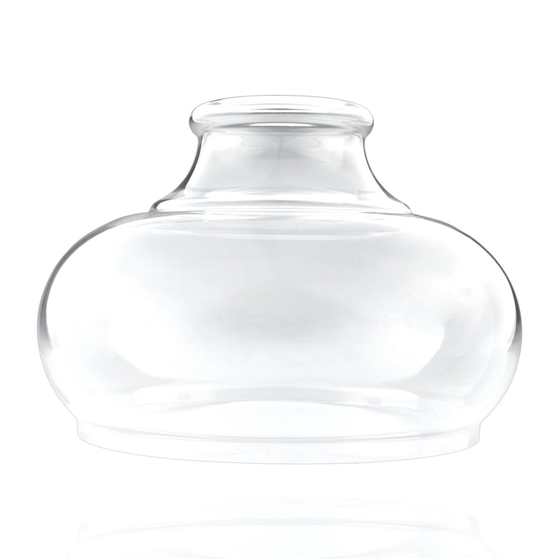 Harlow 9" Clear Glass Shade / Replacement Glass