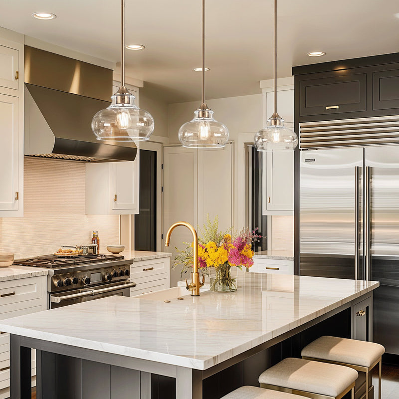 Harlow 9" Clear Glass Shade / Replacement Glass