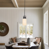 7" Cylinder Glass Shades, Opal Replacement Glass, 3-Pack