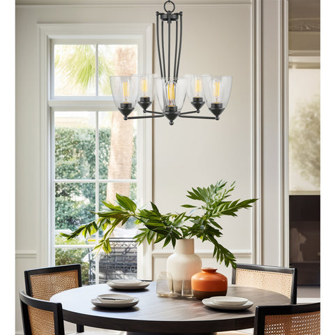 Porter 5.75" Clear Glass Shades / Replacement Glass, 3-Pack