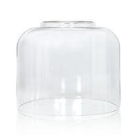 Luxe 9" Clear Glass Shade / Replacement Glass