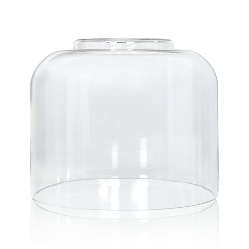 Luxe 9" Clear Glass Shade / Replacement Glass