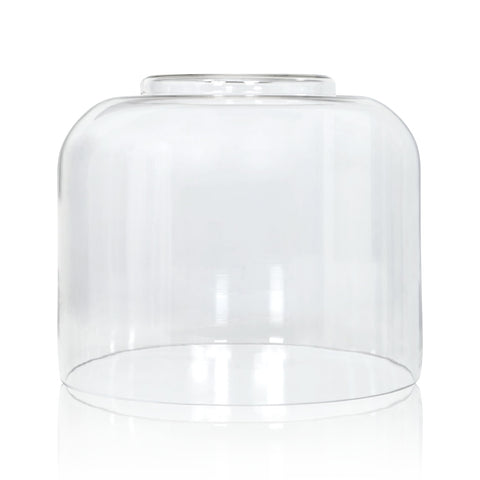 Luxe 9" Clear Glass Shade / Replacement Glass