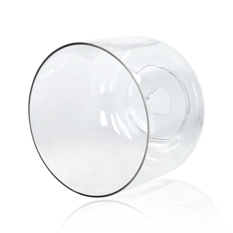 Luxe 9" Clear Glass Shade / Replacement Glass