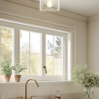 Luxe 9" Clear Glass Shade / Replacement Glass